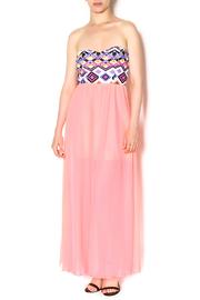  Long Aztec Dress