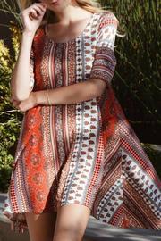  Boho Heather Dress