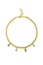  Customizable Gold Choker