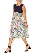  Paisley Yellow Dress