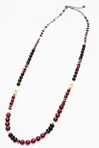  Multibead Semiprecious Necklace