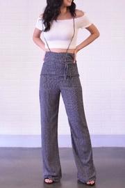  Stripe Topless Jumpsuit