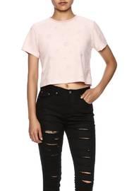  Cropped Snagged Tee