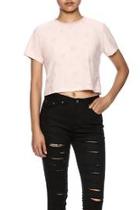  Cropped Snagged Tee
