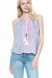 Striped Cotton Blouse