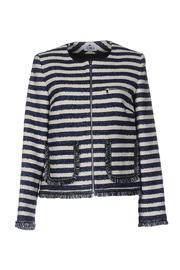  Women's Stripes Blazer