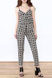  Black Aztec Jumpsuit