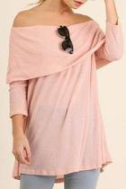 Off Shoulders Tunic
