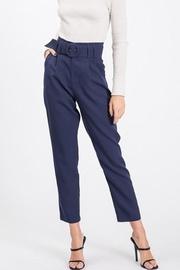  Semiformal Belted Pants