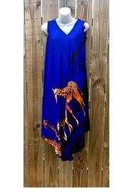  Blue Safari Dress