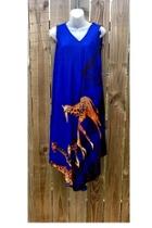  Blue Safari Dress