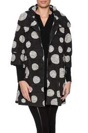  Polka Dot Swing Jacket