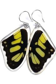  Malachite Butterfly Earrings