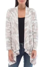  Amie Camo Cardigan