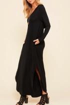  Hoody Maxi Dress