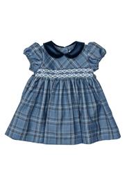  Blue Check Dress.