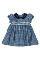  Blue Check Dress.
