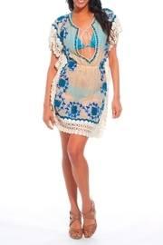  Embroidered Cover Up Dress
