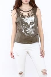  Olive Graphic Tee