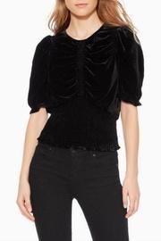  Narissa Velvet Blouse