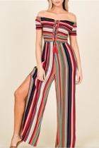  Multi Color Jumpsuit