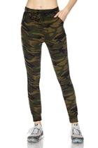  Green Camo Jogger