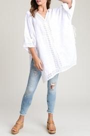  Breeze Poncho Off-white