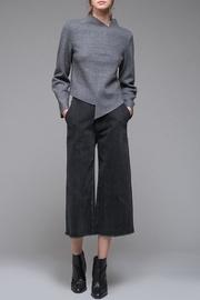  Asymmetrical Felt Top