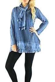  Bluesky Layered Tunic