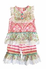  Shabby Rose Capri