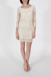  Natural Lace Dress