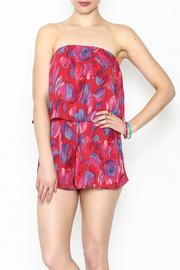  Red Leaf Romper