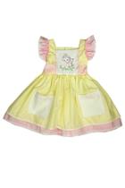  Cutie-pie Embroidered Dress
