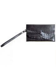  Clutch Black Leather
