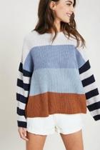  Spring Stripe Sweater