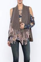  Cashmere Shawl Vest