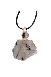  Quartz Vial Necklace