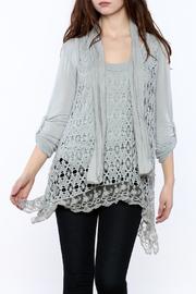  Susy Net Tunic Top