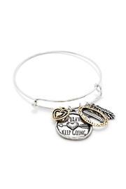  Brave Charm Bracelet
