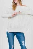  Ots Cable-knit Sweater