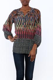  Multi-stripe Top