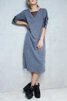  Transparencies Oversized Dress