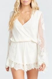  Loretta Lace Romper