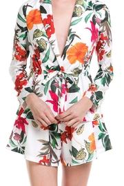  Floral Boxed Shorts
