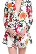  Floral Boxed Shorts