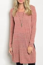  Rust Tunic Top