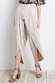  Slit Knit Pants