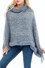  Throw Over Poncho