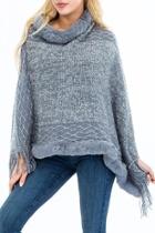  Throw Over Poncho