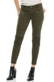  Pleated Jeggings